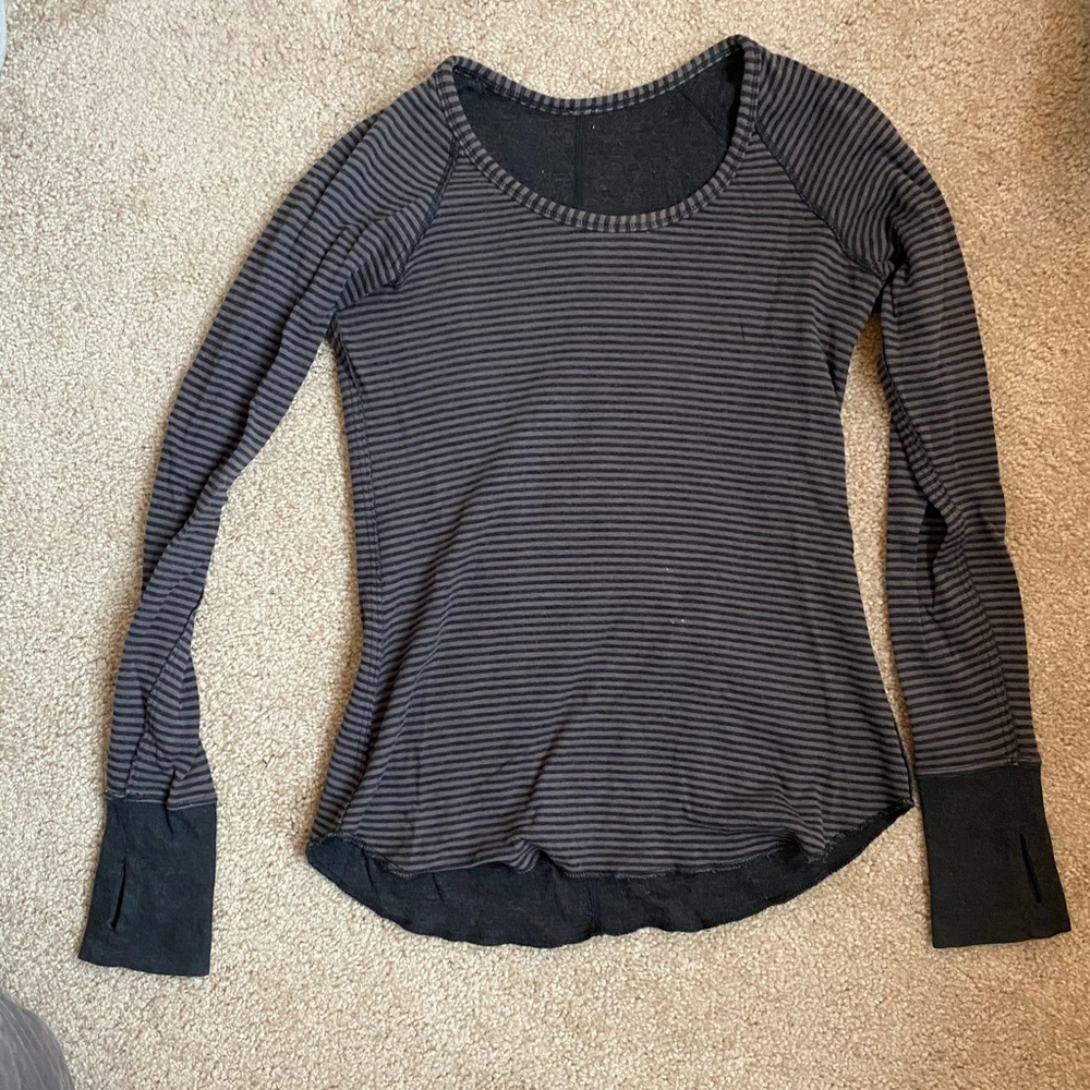 Lulu lemon long sleeve